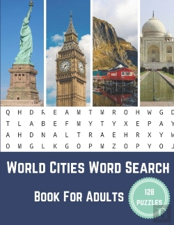 Bertrand.pt - World Cities Word Search Book For Adults