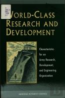 World-Class Research And Development