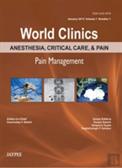 Bertrand.pt - World Clinics: Anesthesia, Critical Care & Pain - Pain Management