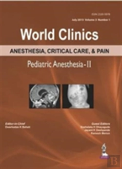Bertrand.pt - World Clinics Anesthesia, Critical Care & Pain: Pediatric Anesthesia-Ii