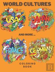 World Cultures Coloring Book
