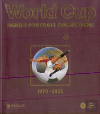 World Cup Panini Football Collections 1970-2022