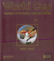 World Cup Panini Football Collections 1970-2022