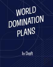 World Domination - Engineer Graph Paper