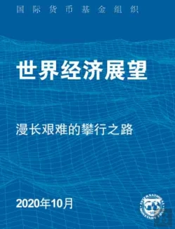 Bertrand.pt - World Economic Outlook, October 2020 (Chinese Edition)