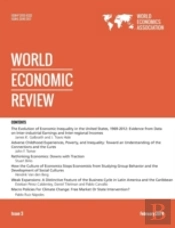 World Economic Review, 3, 2014