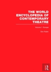 World Encyclopedia Of Contemporary Theatre