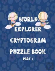 World Explorer Cryptogram Puzzle Book