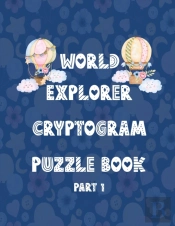 World Explorer Cryptogram Puzzle Book