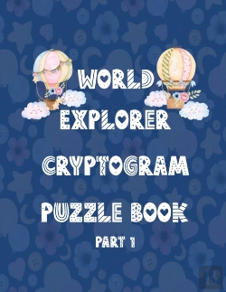 Bertrand.pt - World Explorer Cryptogram Puzzle Book