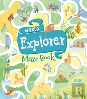 World Explorer Maze Book