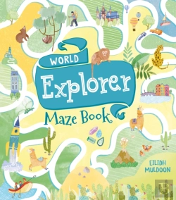 Bertrand.pt - World Explorer Maze Book