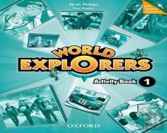 World Explorers: Level 1: Activity Book With Online Practice