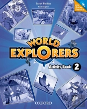 World Explorers: Level 2: Activity Book With Online Practice
