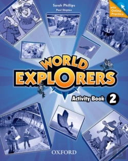 Bertrand.pt - World Explorers: Level 2: Activity Book With Online Practice