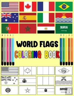 Bertrand.pt - World Flags Coloring Book