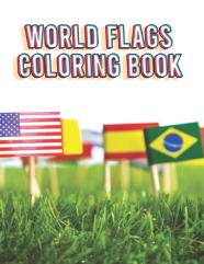 World Flags Coloring Book