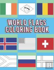 World Flags Coloring Book