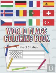 World Flags Coloring Book