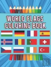 World Flags Coloring Book