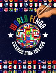 World Flags Coloring Book