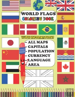 Bertrand.pt - World Flags Coloring Book