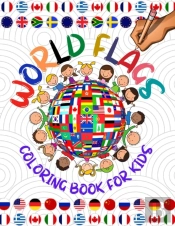 World Flags Coloring Book For Kids