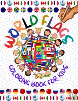 Bertrand.pt - World Flags Coloring Book For Kids
