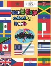 World Flags Coloring Book