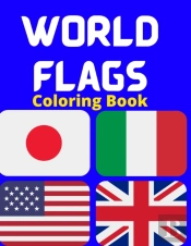 World Flags Coloring Book