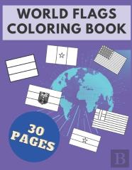 World Flags Coloring Book