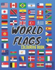 World Flags Colouring Book