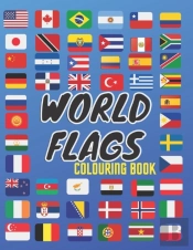 World Flags Colouring Book