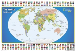 Bertrand.pt - World For Kids, The, Poster Sized, Laminated
