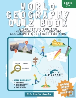 Bertrand.pt - World Geography Quiz Book