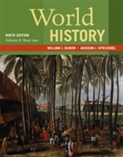 World History, Volume Ii: Since 1500