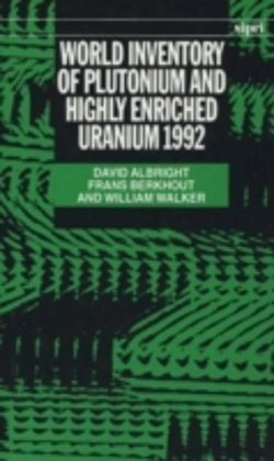 Bertrand.pt - World Inventory Of Plutonium And Highly Enriched Uranium, 1992