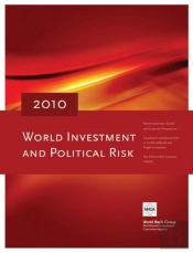 World Investment And Political Risk 2010