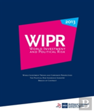 World Investment And Political Risk