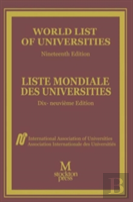 World List Of Universities / Liste Mondiale Des Universites