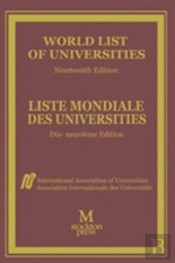 World List Of Universities / Liste Mondiale Des Universites