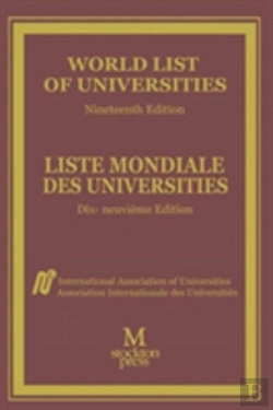 Bertrand.pt - World List Of Universities / Liste Mondiale Des Universites