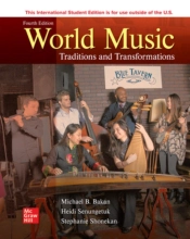 World Music: Traditions And Transformation Ise