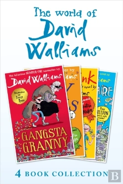 Bertrand.pt - World Of David Walliams 4 Book Collection (The Boy In The Dress, Mr Stink, Billionaire Boy, Gangsta Granny)