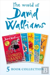 World Of David Walliams 5 Book Collection (The Boy In The Dress, Mr Stink, Billionaire Boy, Gangsta Granny, Ratburger)