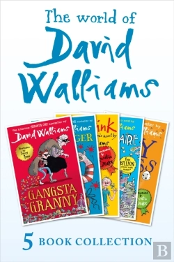 Bertrand.pt - World Of David Walliams 5 Book Collection (The Boy In The Dress, Mr Stink, Billionaire Boy, Gangsta Granny, Ratburger)