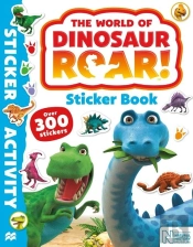 World Of Dinosaur Roar Sticker Boo