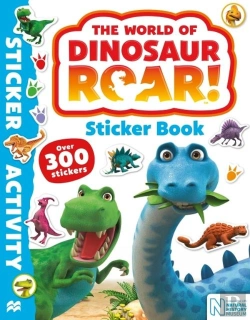 Bertrand.pt - World Of Dinosaur Roar Sticker Boo
