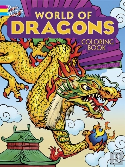 Bertrand.pt - World Of Dragons Coloring Book