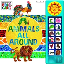 Bertrand.pt - World Of Eric Carle: Animals All Around Sound Book